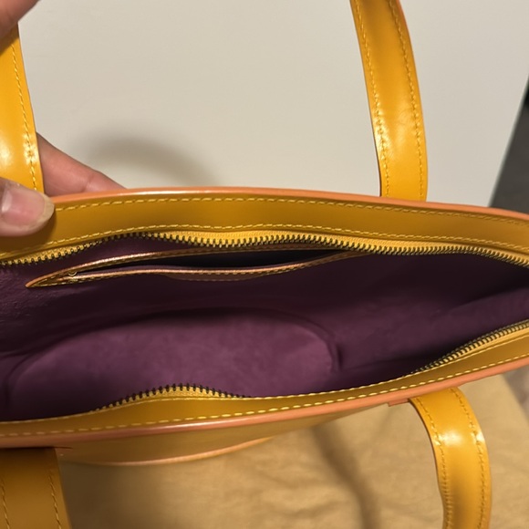 St.Jacques PM Yellow Handbag LV - Picture 5 of 8